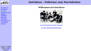 Quickborn - Folkband und Tanzgruppe