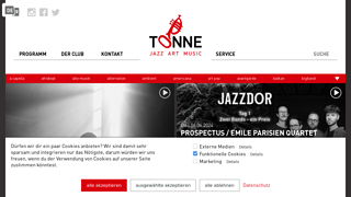 Jazzclub Neue Tonne Dresden e.V.