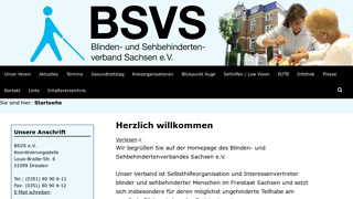 Blinden- und Sehbehindertenverband Sachsen e.V. (BSVS)