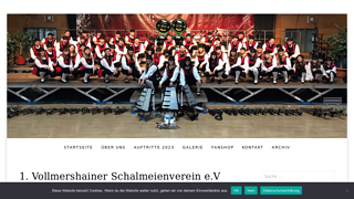 1. Vollmersheimer Schalmeienverein e.V.