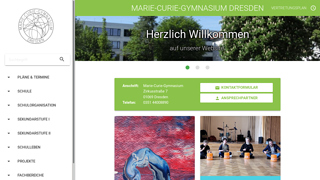Marie-Curie-Gymnasium Dresden