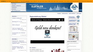 Regionalwhrung "Elbtaler" (Frderverein Elbtaler e.V.)