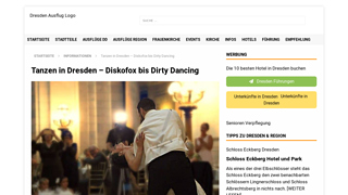 Tanzen In Dresden