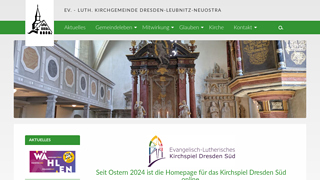 Kirche Dresden Leubnitz-Neuostra