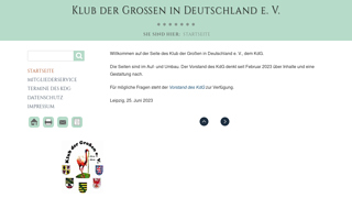 Klub der Groen in Deutschland e.V. - BG Dresden