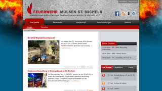 Freiwillige Feuerwehr Mülsen St. Micheln