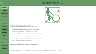 Fahrradbibliothek Dresden