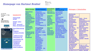Homepage von Hartmut Brahtel