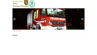 Freiwilllige Feuerwehr Demitz-Thumitz