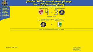 1.FC Lokomotive Leipzig Fanpage