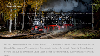 "Wilder Robert" - Das Mgelner Schmalspurnetz