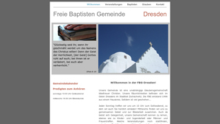 Freie Baptisten Gemeinde Dresden