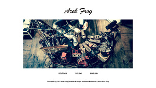 Alleinunterhalter Arek Frog One-Man-Band Live-Musik