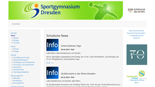 Sportgymnasium Dresden