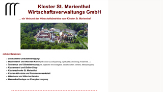 Wirtschaftsverwaltung Kloster St. Marienthal in Ostritz