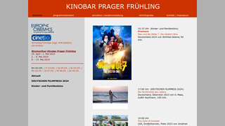 Kinobar Prager Frühling