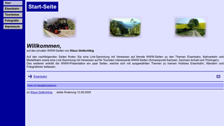 Homepage Klaus Gottschling (Eisenbahnen)