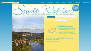 Wehlen - Erholungsort Stadt Wehlen