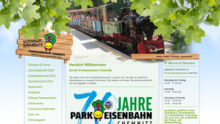 Chemnitzer Parkeisenbahn