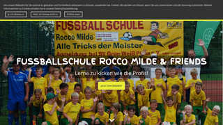 Fußballschule Rocco Milde