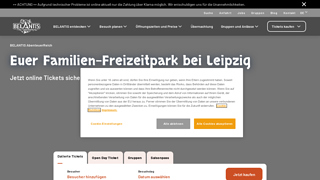 Belantis Vergngungspark Leipzig