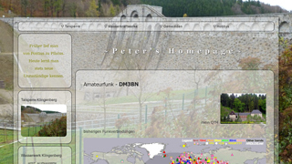 Peter's Homepage - Aktuelles aus dem Erzgebirge