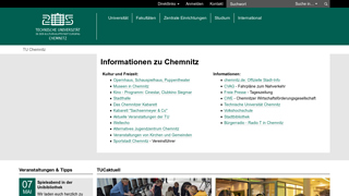 Chemnitz - Uni-Prsentation