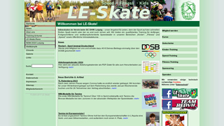 LE-SKATE Speed- und Inlineskating Leipzig