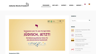 Jdische Musik- und Theaterwoche Dresden