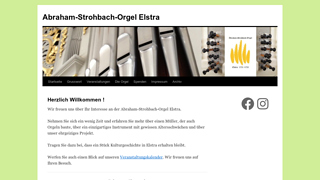 Elstraer Strohbach Orgel
