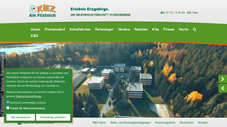 Kinder- und Jugenderholungszentrum "Am Filzteich" e.V. (Schneeberg/Erzgeb.)