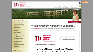 Fremdenverkehrsverein Nrdliches Vogtland e.V.