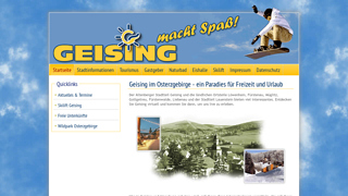 Geising /Osterzgebirge