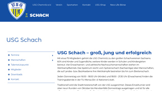 USG Chemnitz e.V. - Sektion Schach