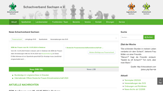Schachverband Sachsen e.V.
