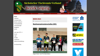 Sächsischer Tischtennis-Verband e.V. - Bezirk Leipzig